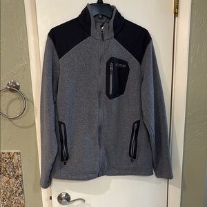 Marmot Men's Gray and Black Jacket